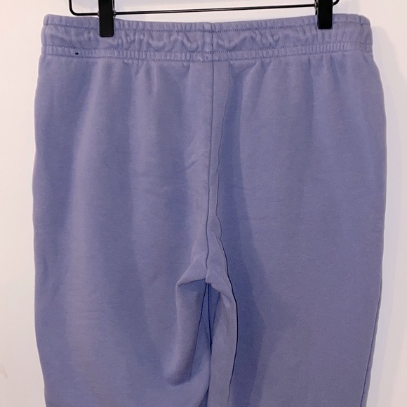 Nike Lavender Joggers with Black Logo Size Medium - Picture 11 of 12